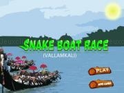 Play Snake boat race