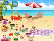 Play Baby fun picnic now