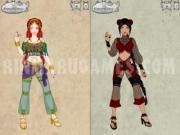 Play Video game avatar creator v.2 human part.1