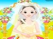 Wedding dress advertisement