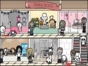 Play Halloween make-a-scene: at the mall