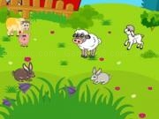 Play Farms and meadows hidden objects now