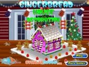 Play Ginger bread house decoration now
