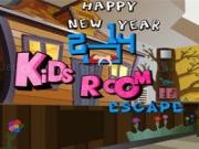 Play Happy new year 2014 kids room escape