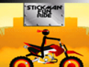Play Stickman fun ride
