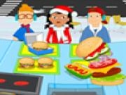 Play Christmas hot burger