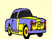 Play Best boss car coloring