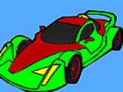Play Grand racing car coloring now