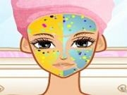 Play Cute party girl makeover