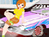 Play Super car decoration now