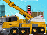 Play Railroad crane parking now