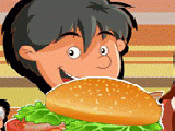 Play Sissi hamburger shop