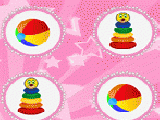Play Baby toy matching now