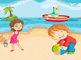 Play Beach kids differences