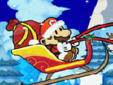 Play Santa mario delivery