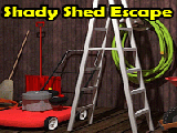Shady shed escape