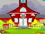 Play Summer garden house escape