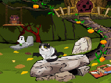 Play Halloween celebration escape