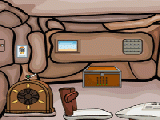 Play Cave house escape