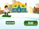 Play Ben 10 snowboard now