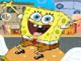 Play Spongebob eating hamburger