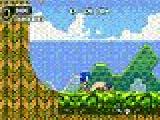 Play Sonic hedgehog racer