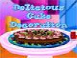 Play Delicious cake decoration now