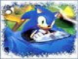 Play Sonic snow escape