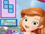 Play Sofia the first tetris