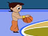 Play Chota bheem basketball now