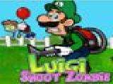 Play Luigi shoot zombie