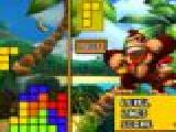 Play Donkey kong tetris