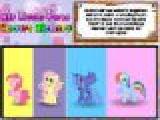 Play My little pony colours memory now
