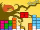 Play Angry birds tetris