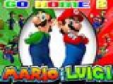 Play Mario and luigi go home 2