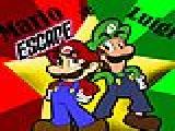 Play Mario and luigi escape