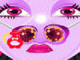Play Baby monster nose doctor now