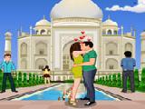 Play Tajmahal kissing