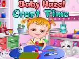 Play Baby hazel craft time now