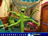 Play Hidden letters : monster university