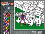 Play Batman online coloring