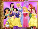 Play Disney princess amazing hidden numbers