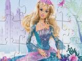 Play Barbie princess jigsaw now
