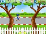 Play Sonic skating