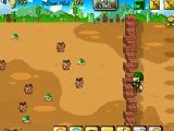 Play Mario vs zombie defense