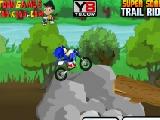 Play Super sonic trail ride