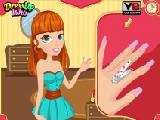 Play Sweet cupcake nail design