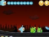 Play Angry birds spend halloween