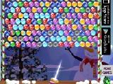 Play Bubble shooter christmas