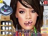 Play Rihanna at the dentist now